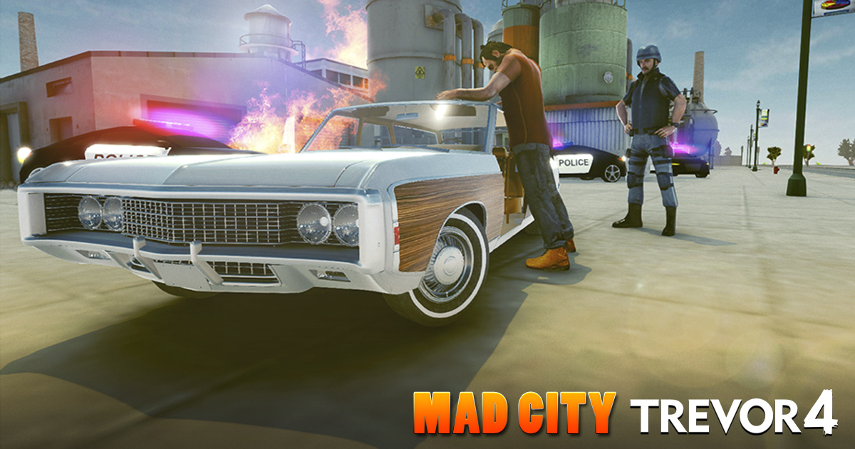 Mad City TREVOR 4 New order - Mad City TREVOR 4 新订单