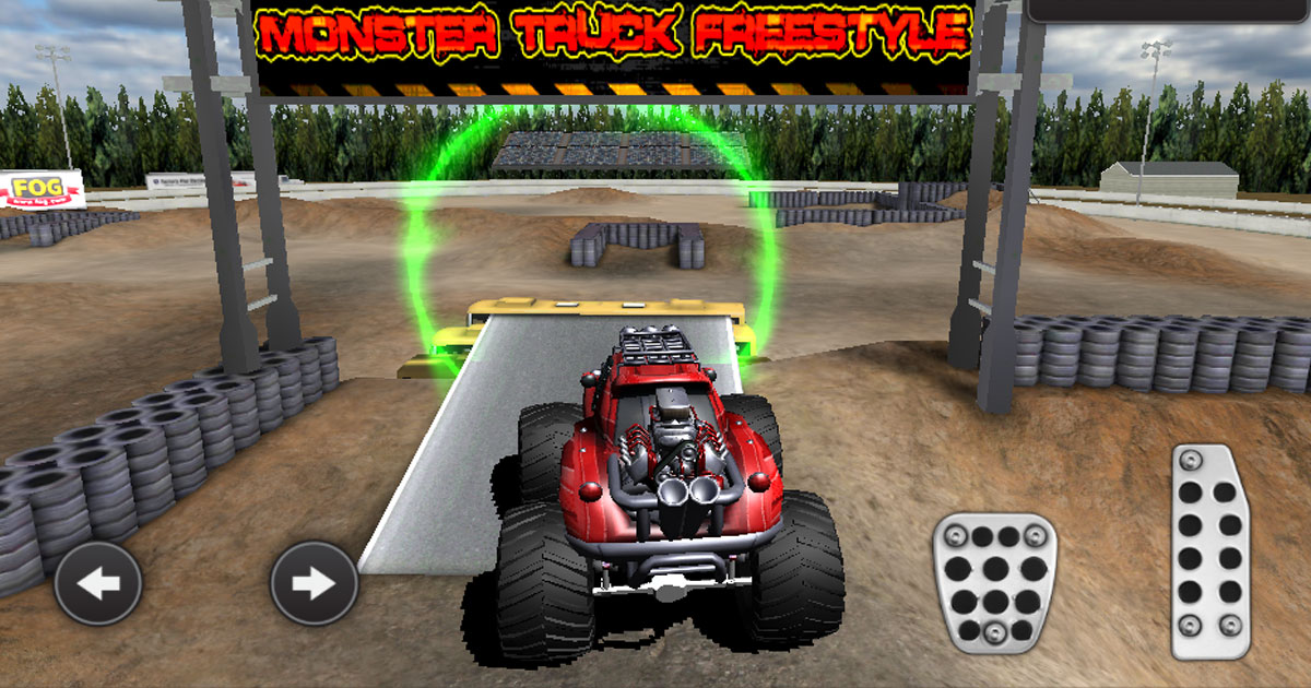 Monster Truck Freestyle 2020 - 怪物卡车自由式 2020