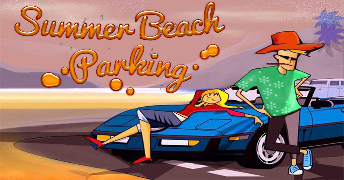 Summer Beach Parking - 夏季海滩停车场