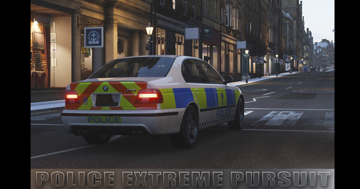 Police Extreme Pursuit Sandboxed - 警察极限追击沙盒