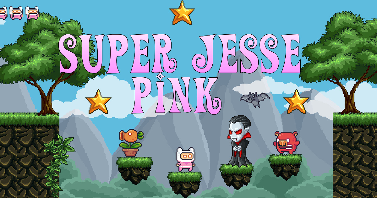 Super Jesse Pink - 超级杰西粉红