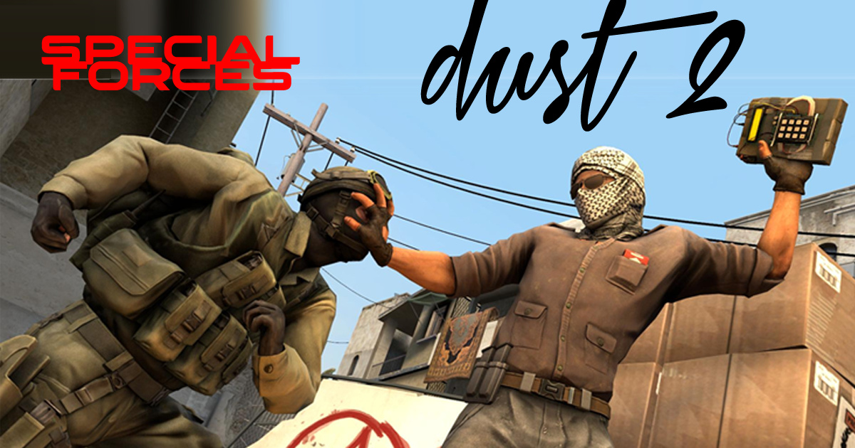 Special Forces Dust2 - 特种部队尘埃2