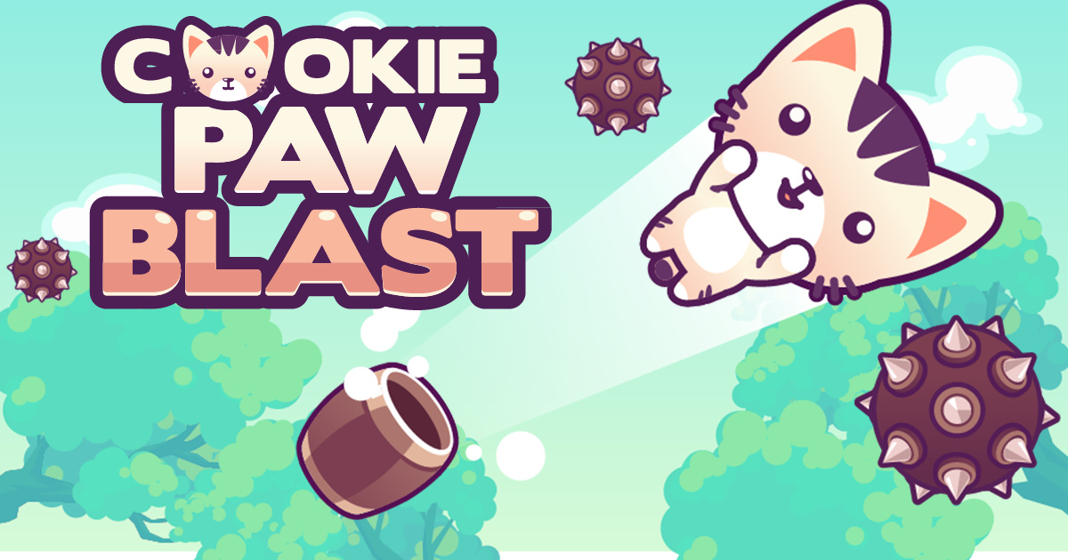 Cookie Paw Blast - 饼干爪爆炸