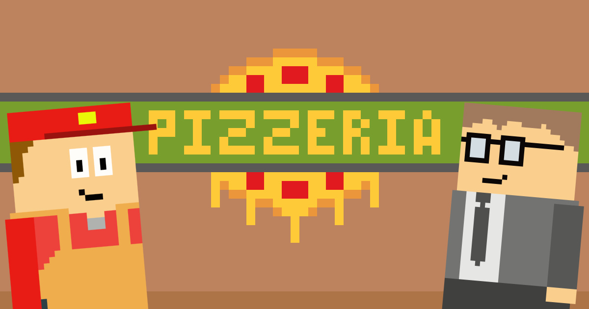 Pizzeria IDLE - 比萨店空闲