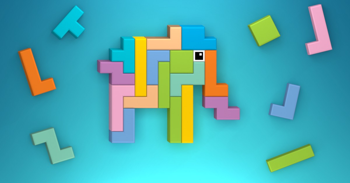 Block Square Puzzle: Tangram - 方块方块拼图：七巧板