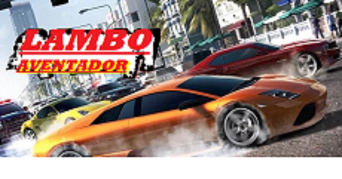 Lamborghini Aventador Simulator - 兰博基尼 Aventador 模拟器