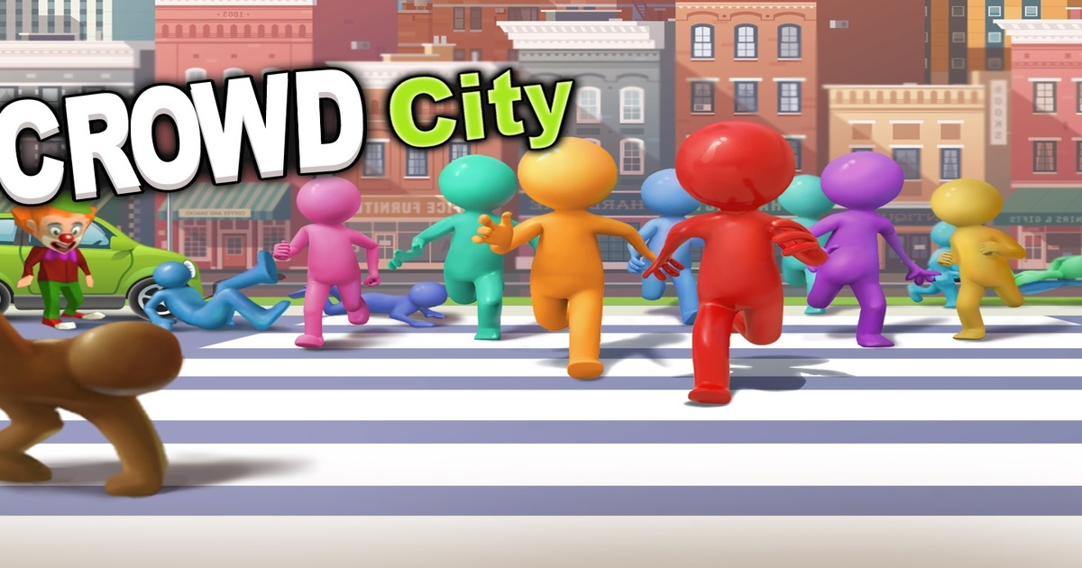 Crowd City 3D - 人群城市 3D