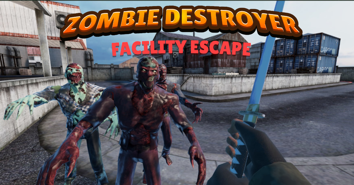 Zombie Destroyer: Facility escape - 僵尸毁灭者：设施逃生
