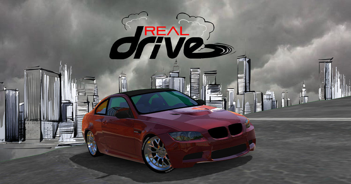 RealDrive - Feel the real drive - RealDrive - 感受真正的驱动