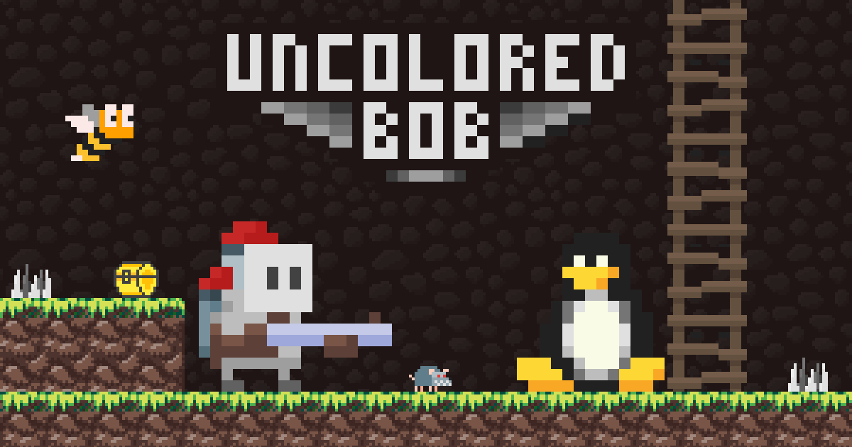 Uncolored Bob - 无色鲍勃