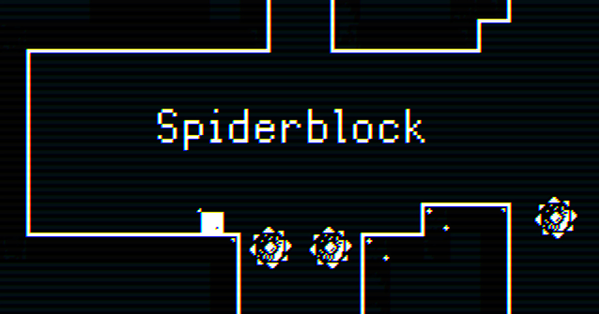 Spiderblock - 蜘蛛方块