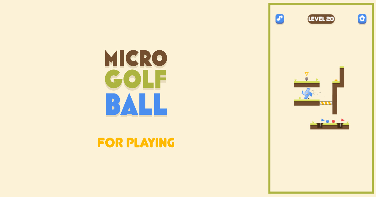 Micro Golf Ball - 微型高尔夫球