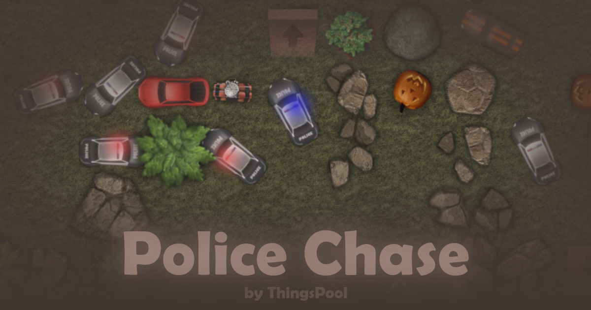 Police Chase - 警察追捕