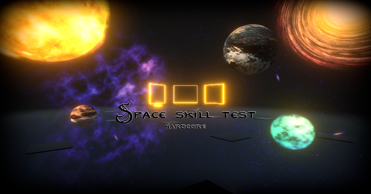 Space skill test - 太空技能测试