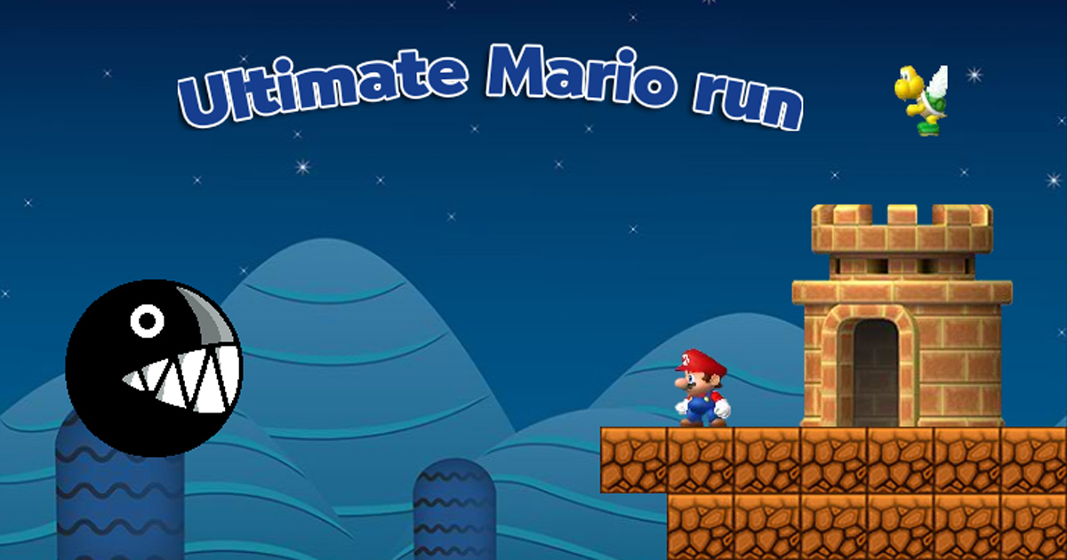 Ultimate Mario Run - 终极马里奥奔跑