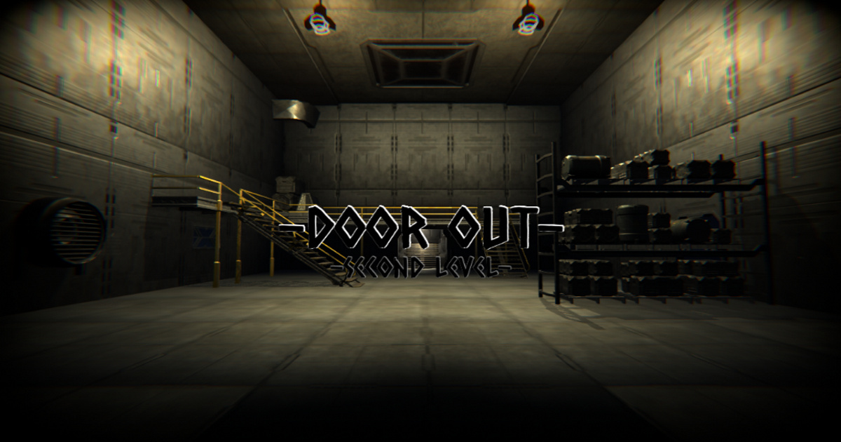 Door out : second level - 出门：二层