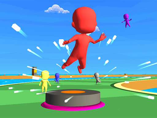 Bouncy Race 3D - 蹦极比赛 3D