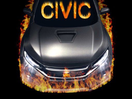 Fast And Drift CIVIC - 快速而漂移的思域