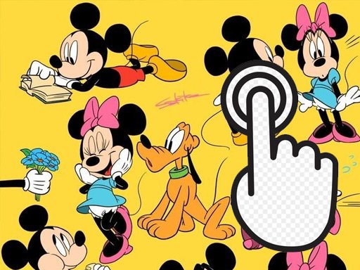Mickey Mouse Clicker - 米老鼠点击器