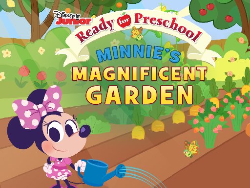 Preschool Minnie Magnificent Garden - 学龄前米妮华丽花园