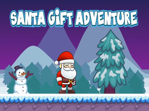 Santa Gift Adventure - 圣诞老人礼物冒险