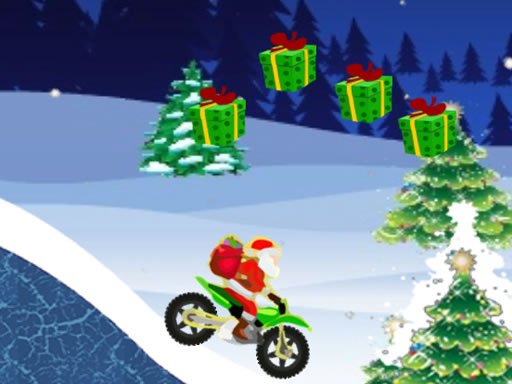 Santa Gift Race - 圣诞老人礼物比赛