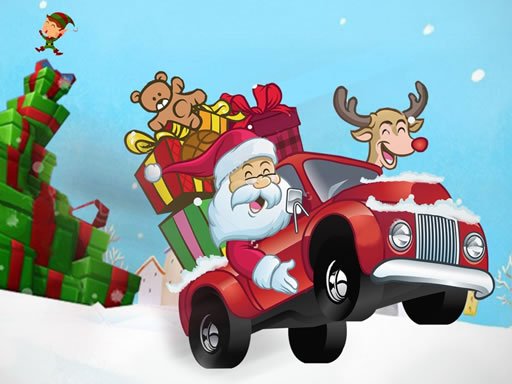 Santa Gift Truck - 圣诞老人礼品车