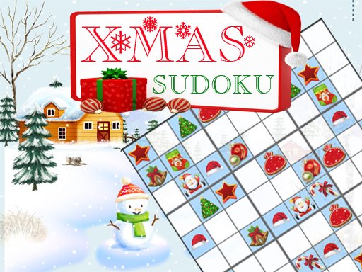 Xmas Sudoku - 圣诞数独