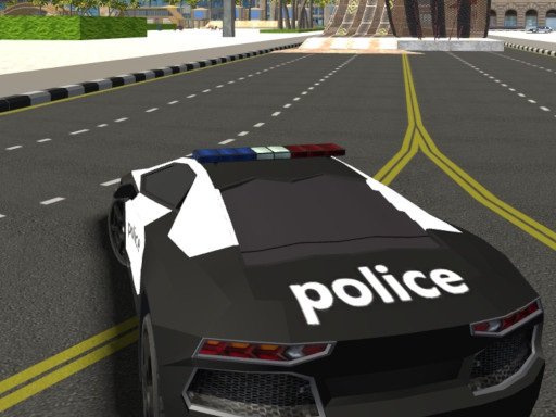 Police Stunt Cars - 警察特技车