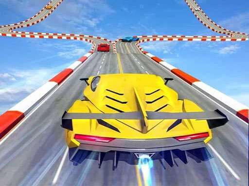 Go Ramp Car Stunts 3D - Car Stunt Racing Games - Go Ramp Car Stunts 3D - 汽车特技赛车游戏