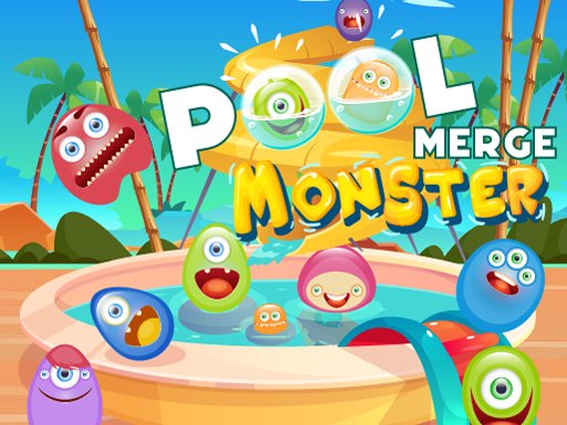 Merge Monster : Pool Party - 合并怪物：泳池派对