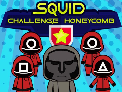 Squid Game Challenge Honeycomb - 鱿鱼游戏挑战蜂窝