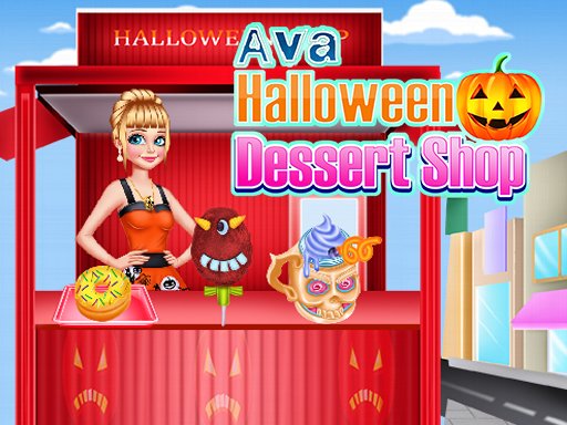 Ava Halloween Dessert Shop - Ava万圣节甜点店