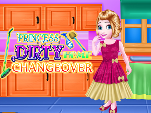 Princess Dirty Home Changeover - 公主脏屋换装