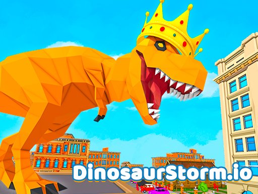 DinosaurStorm.io - 恐龙风暴.io