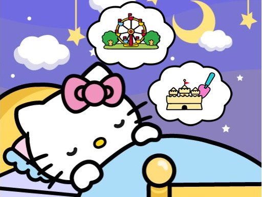 Hello Kitty Good Night - Hello Kitty 晚安
