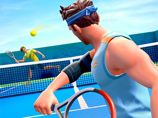 Tennis World Open 2021: Ultimate 3D Sports Gamess - 2021 年世界网球公开赛：终极 3D 运动游戏