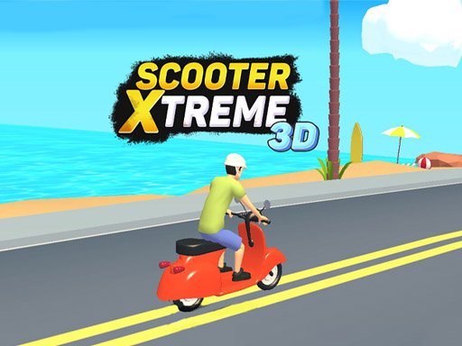 Scooter XTreme 3D - 滑板车 XTreme 3D