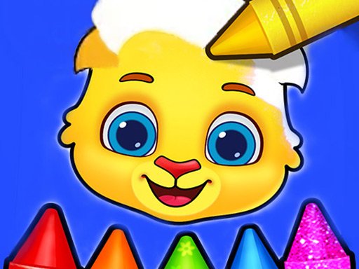 Coloring Book For Kids Game - 儿童游戏图画书