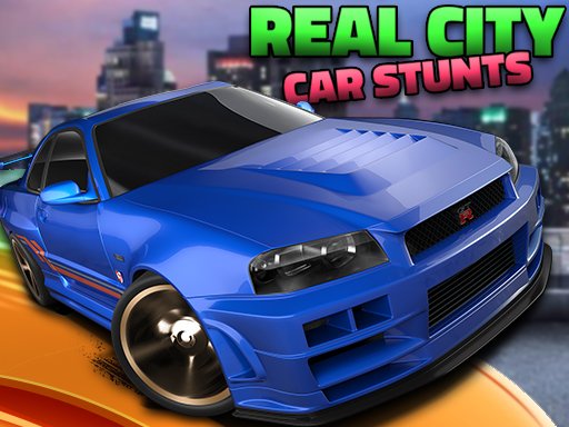Real City Car Stunts - 真正的城市汽车特技