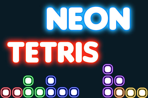 Neon Tetris - 霓虹俄罗斯方块