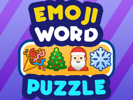 Emoji Word Puzzle - 表情文字拼图