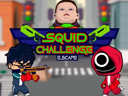 Squid Challenge Escape - 鱿鱼挑战逃生