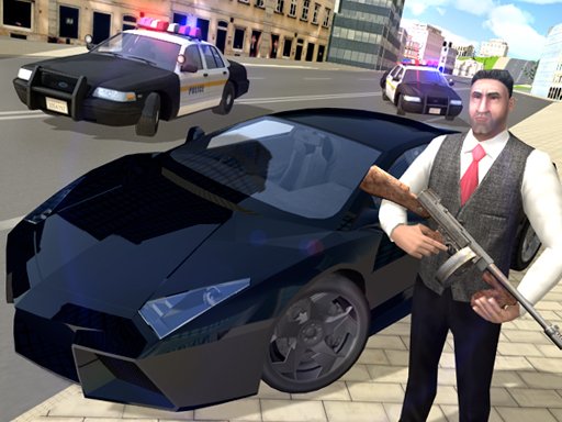 Gangster Crime Car Simulator 1 - 黑帮犯罪汽车模拟器 1
