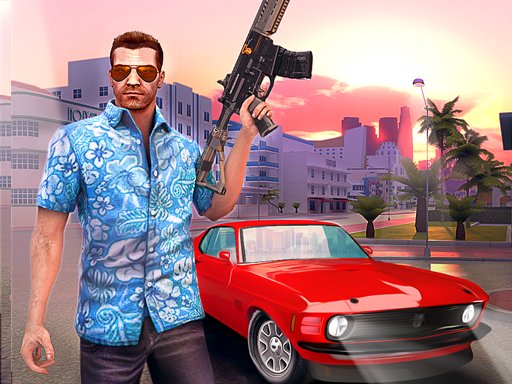 Gangster Crime Car Simulator 2 - 黑帮犯罪汽车模拟器 2