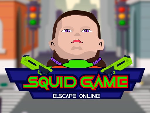 Squid Game Challenge Escape - 鱿鱼游戏挑战逃脱