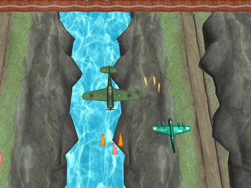 2D Game Ariplane Wars 1942 - 2D 游戏飞机战争 1942