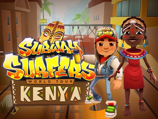 Subway Surfers Kenya - 地铁冲浪者肯尼亚