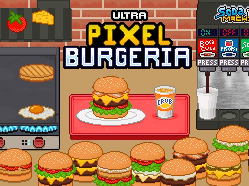 Ultra Pixel Burgeria - 超像素汉堡
