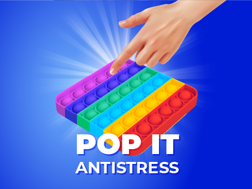 Pop It Antistress Fidget Toy - 乱画玩具Pop It Antistress Fidget Toy